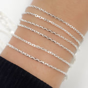 Sterling Silver Dainty Chain